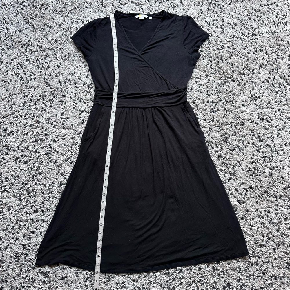 Boden Lola Black Jersey Dress - Picture 5 of 6